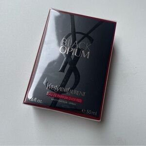 Yves Saint Laurent YSL Black Opium Eau De Parfum Over Red 1.6 fl oz /50 ml spray